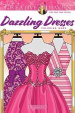 Creative Haven Dazzling Dresses Coloring Book af Eileen Rudisill Miller