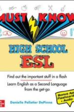 Must Know High School ESL af Danielle Pelletier DePinna