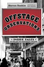 Offstage Observations af Steven Suskin