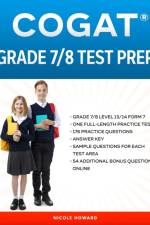 Cogat(r) Grade 7/8 Test Prep af Nicole Howard