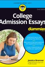 College Admission Essays For Dummies af Jessica Brenner