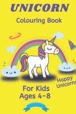 UNICORN Coloring Book af My Coloring Beautiful Life