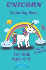 UNICORN Coloring Book af My Coloring Beautiful Life