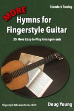More Hymns for Fingerstyle Guitar af Doug Young