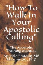 Apostolic Training Manual af Shaolin Mb