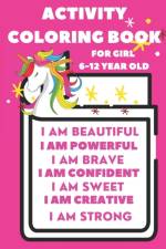 Activity Book For 6-12 year old girl af My Coloring Beautiful Life