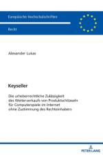 Keyseller af Alexander Lukas