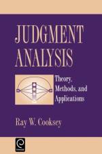 Judgement Analysis af Ray W. Cooksey