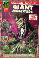 Klassik Komix: Giant Monsters Starring Prof. Morte af Mini Komix