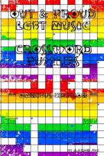 Out & Proud Lgbt Music Crossword Puzzles: Omnibus Edition af Aaron Joy