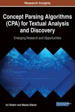 Concept Parsing Algorithms (CPA) for Textual Analysis and Discovery af Masha (Ryerson University Canada) Etkind