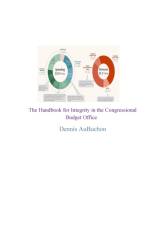 Handbook for Integrity in the Congressional Budget Office af Aubuchon