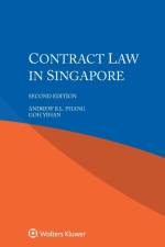Contract Law in Singapore af Andrew B.L. Phang