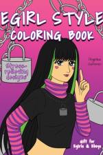 Egirl Style Coloring Book af Angelika Sommer
