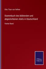 Stammbuch des bluhenden und abgestorbenen Adels in Deutschland