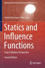 Statics and Influence Functions af Friedel Hartmann