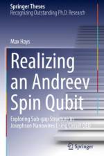 Realizing an Andreev Spin Qubit af Max Hays