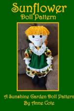 Sunflower Doll Pattern af Cote Anne Cote