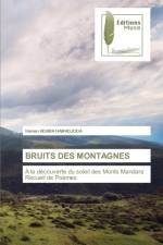 BRUITS DES MONTAGNES af ADAMA HAMADJODA Haman ADAMA HAMADJODA