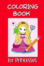 COLORING BOOK FOR PRINCESSES af Dagna Banas