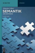 Semantik af Sebastian Loebner