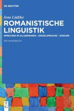 ROMANISTISCHE LINGUISTIK af JENS L DTKE