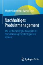 Nachhaltiges Produktmanagement af Brigitte Biermann