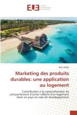 Marketing des produits durables af Bahi Koba