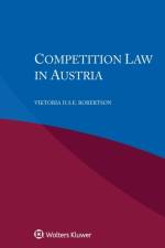 Competition Law in Austria af Viktoria H.S.E. Robertson