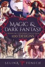 Magic and Dark Fantasy Coloring Collection af Selina Fenech
