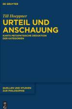Urteil Und Anschauung af Till Hoeppner