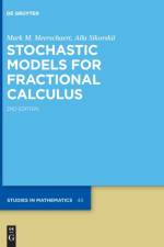 Stochastic Models for Fractional Calculus af Mark M. Meerschaert