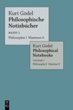 PHILOSOPHIE I MAXIMEN 0 - PHILOSOPHY I M af KURT G DEL ENGELEN