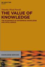 Value of Knowledge af Timothy Powell