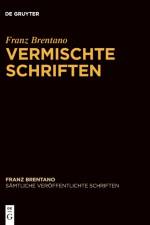 VERMISCHTE SCHRIFTEN af BRENTANO CHRUDZIMSKI