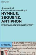 Hymnus, Sequenz, Antiphon af Andreas Kra