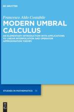 Modern Umbral Calculus af Francesco Aldo Costabile