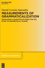 Measurements of Grammaticalization af David Correia Saavedra