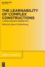 Learnability of Complex Constructions