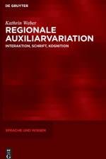 Regionale Auxiliarvariation af Kathrin Weber