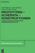 Prototypen - Schemata - Konstruktionen af No Contributor