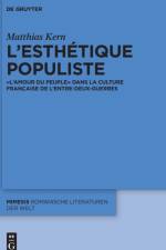 L'Esthetique Populiste af Matthias Kern