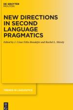 New Directions in Second Language Pragmatics