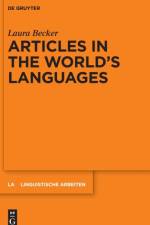 Articles in the World's Languages af Laura Becker