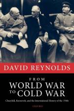 From World War to Cold War af David (Professor of International History Reynolds