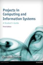 Projects in Computing and Information Systems af Christian Dawson