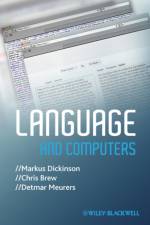 Language and Computers af Markus (Indiana University Dickinson