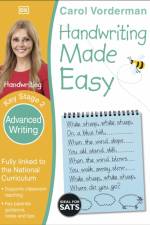 Handwriting Made Easy: Advanced Writing, Ages 7-11 (Key Stage 2) af Carol Vorderman