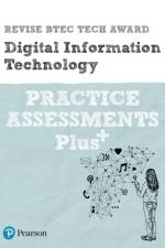 Pearson REVISE BTEC Tech Award Digital Information Technology Practice exams and Plus - for 2025 and 2026 exams af Colin Harber-Stuart