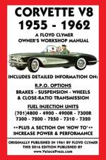 Corvette V8 1955-1962 Owner's Workshop Manual af Floyd Clymer